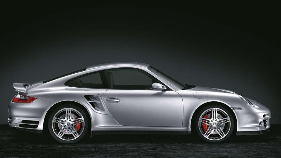 The Porsche 997 Turbo was the first petrol powered car with a variable-geometry turbocharger (VGT) 