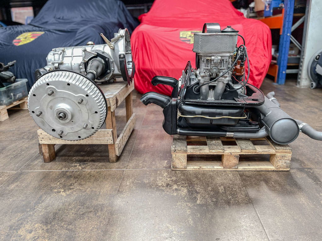 Porsche 356 B 1600 Super 90 Roadster