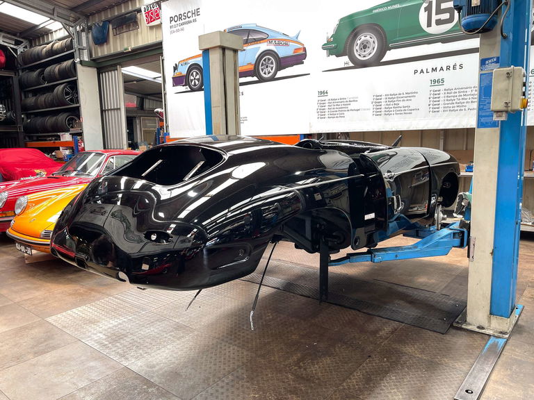 Porsche 356 B 1600 Super 90 Roadster