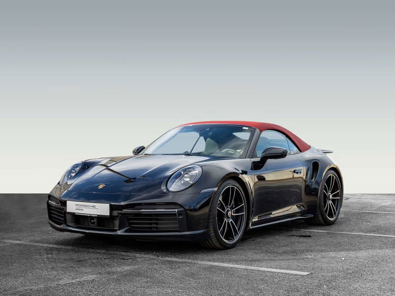 Porsche 992 Turbo S