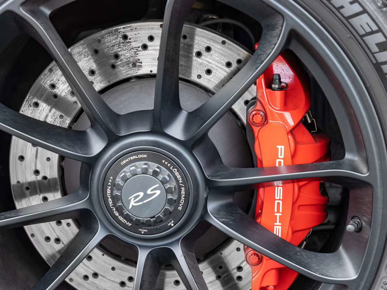 Porsche 991 GT3 RS