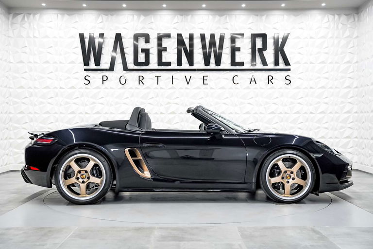 Porsche 718 Boxster 25 Years