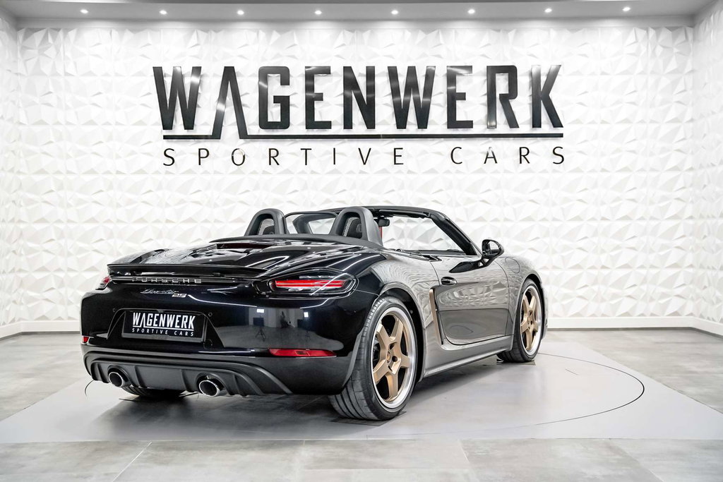 Porsche 718 Boxster 25 Years