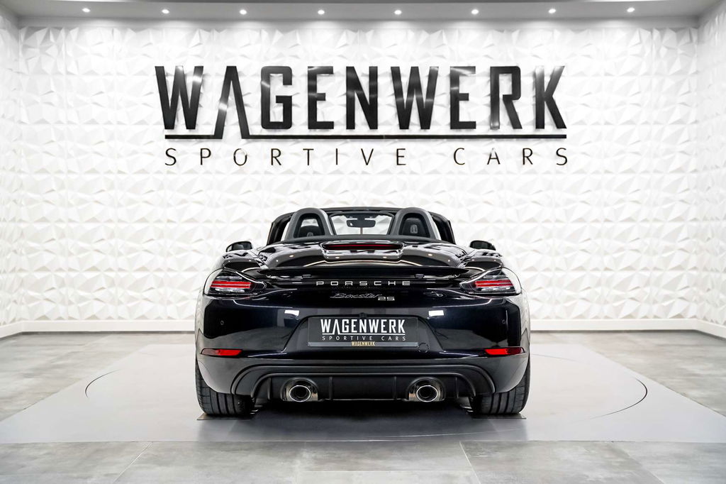 Porsche 718 Boxster 25 Years