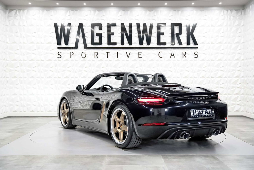 Porsche 718 Boxster 25 Years