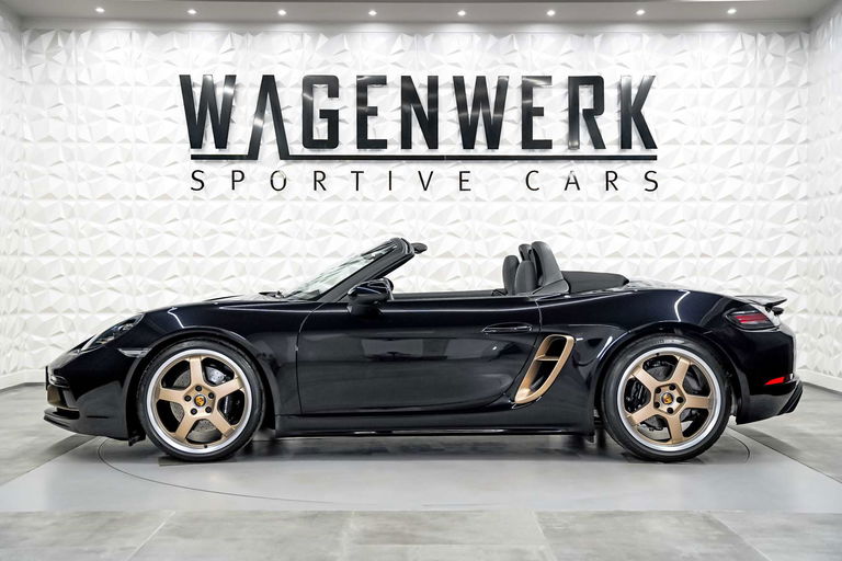 Porsche 718 Boxster 25 Years