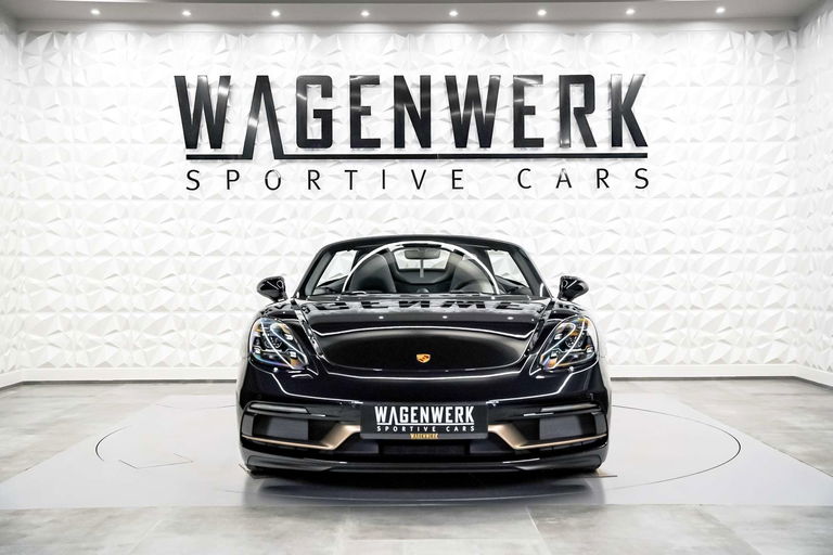 Porsche 718 Boxster 25 Years