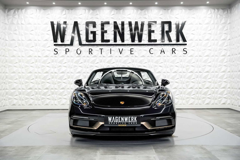 Porsche 718 Boxster 25 Years