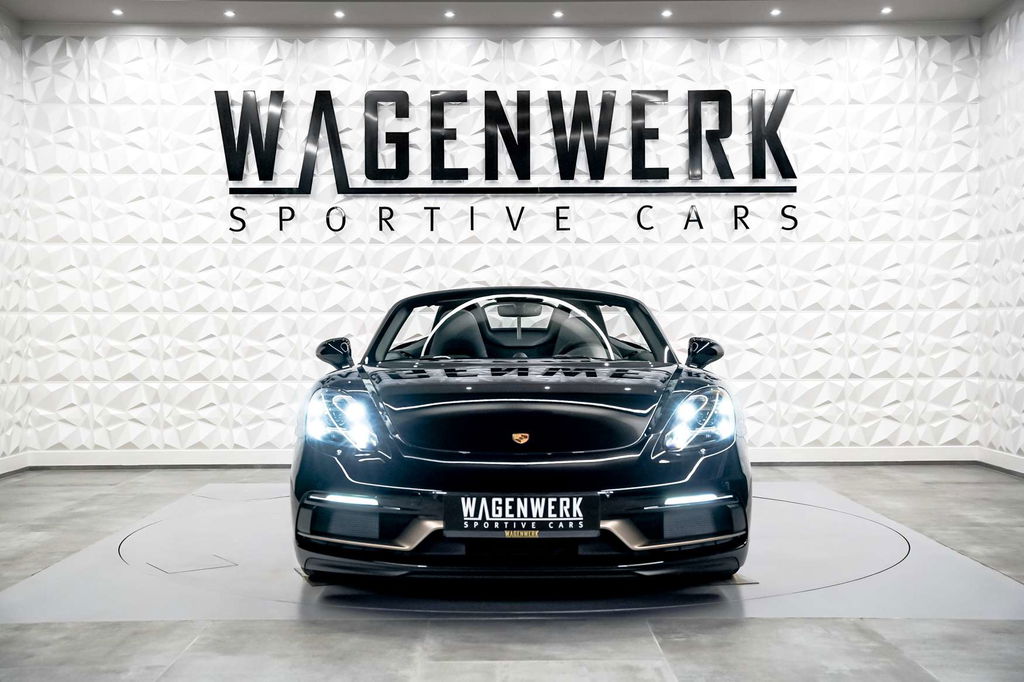 Porsche 718 Boxster 25 Years