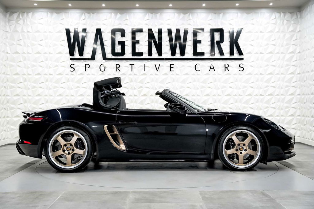 Porsche 718 Boxster 25 Years