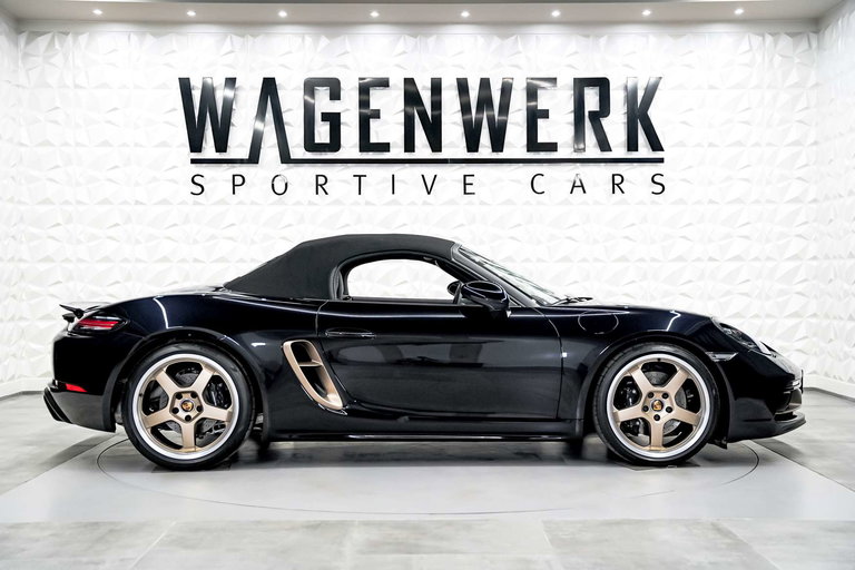 Porsche 718 Boxster 25 Years