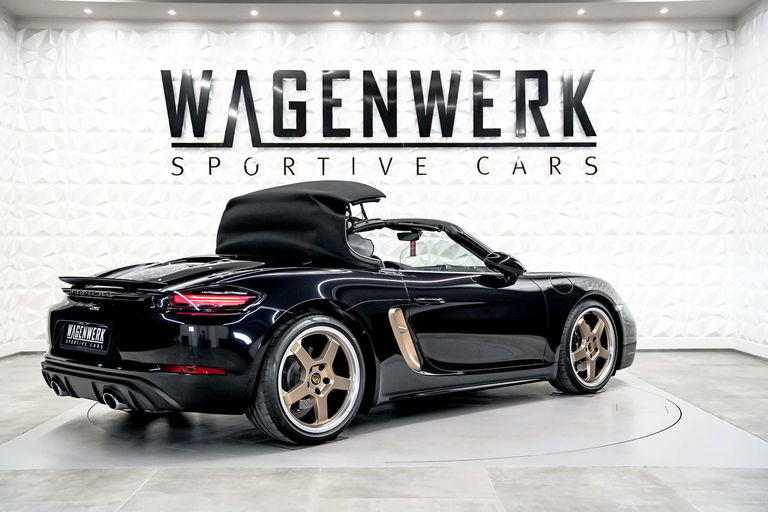 Porsche 718 Boxster 25 Years