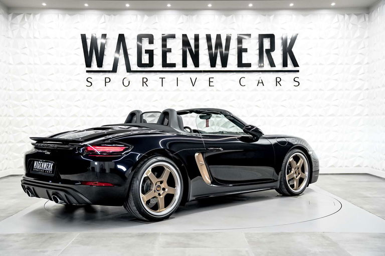 Porsche 718 Boxster 25 Years