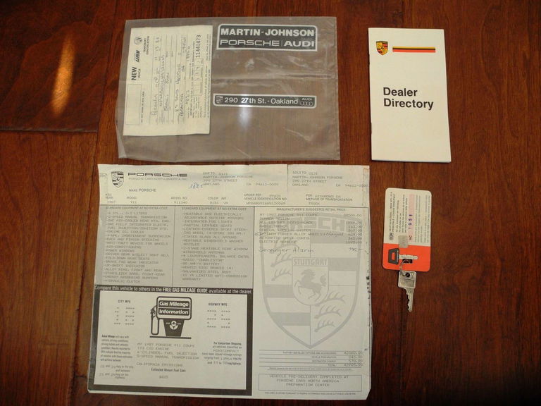 Porsche 911 Carrera 3.2