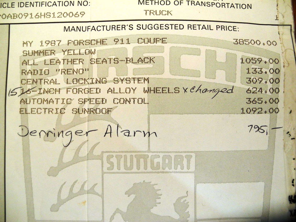 Porsche 911 Carrera 3.2