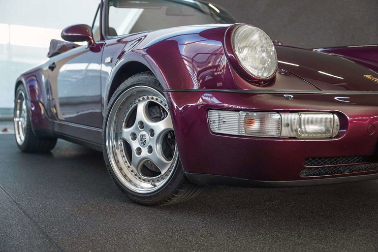 Porsche 964 Carrera 2 Cabrio WTL