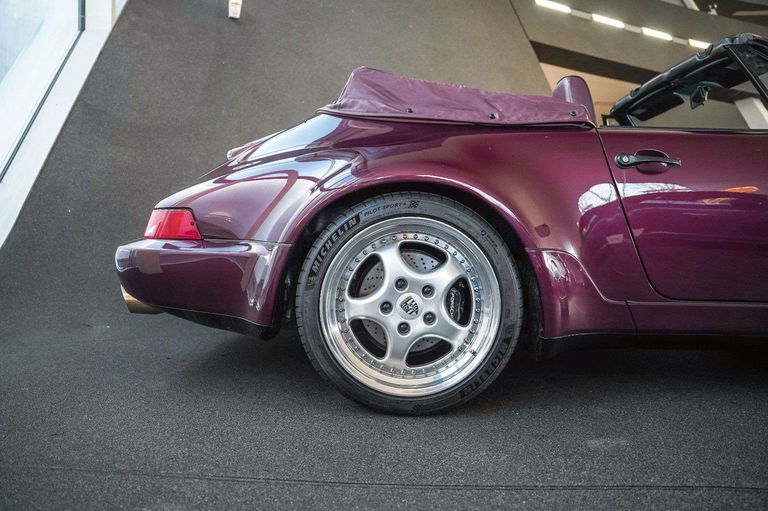 Porsche 964 Carrera 2 Cabrio WTL