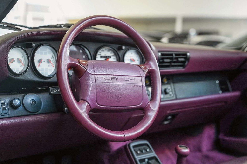 Porsche 964 Carrera 2 Cabrio WTL