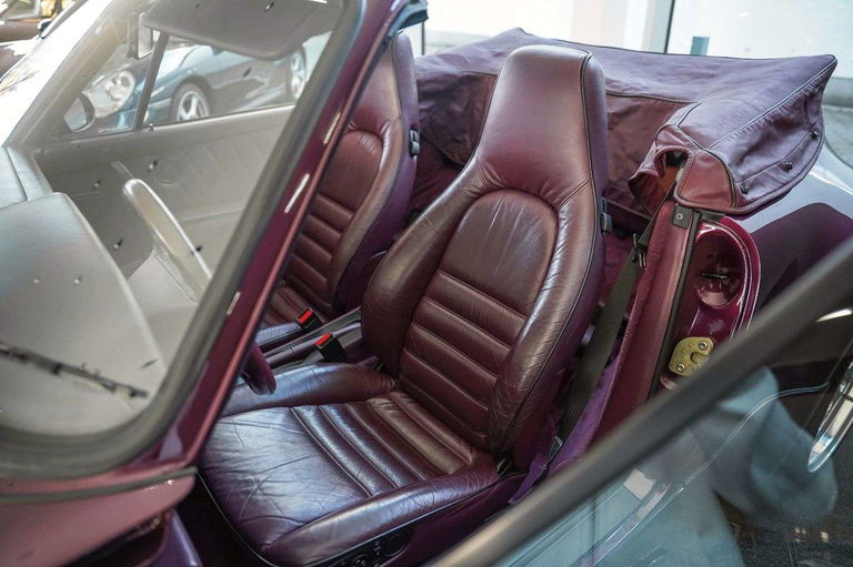 Porsche 964 Carrera 2 Cabrio WTL