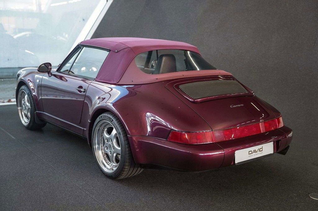 Porsche 964 Carrera 2 Cabrio WTL
