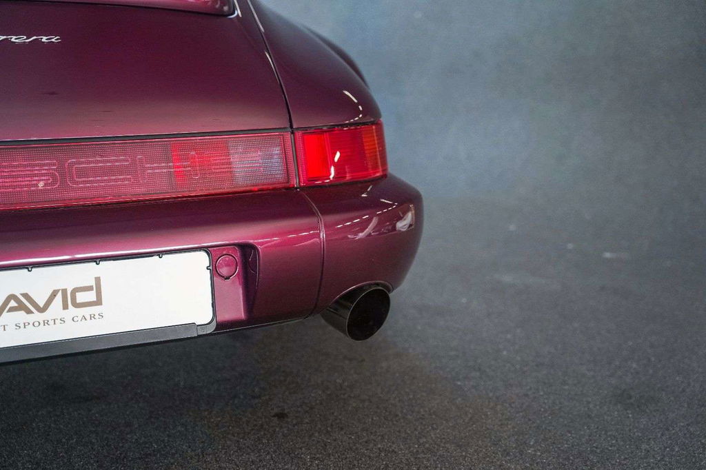 Porsche 964 Carrera 2 Cabrio WTL