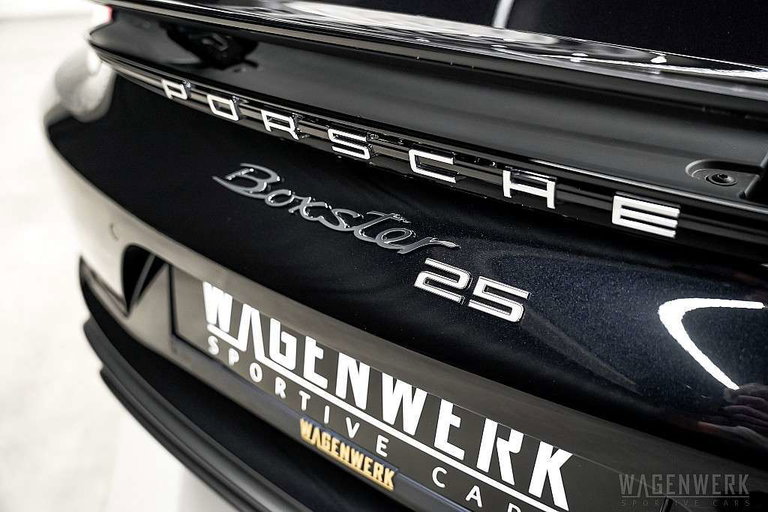 Porsche 718 Boxster 25 Years