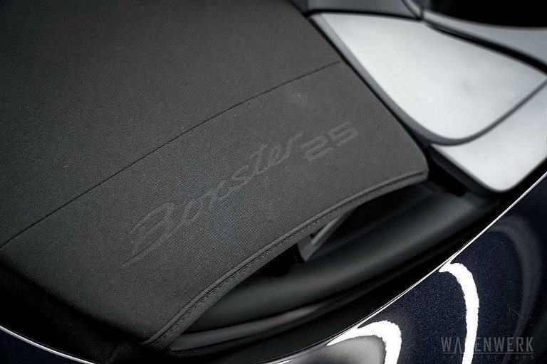 Porsche 718 Boxster 25 Years