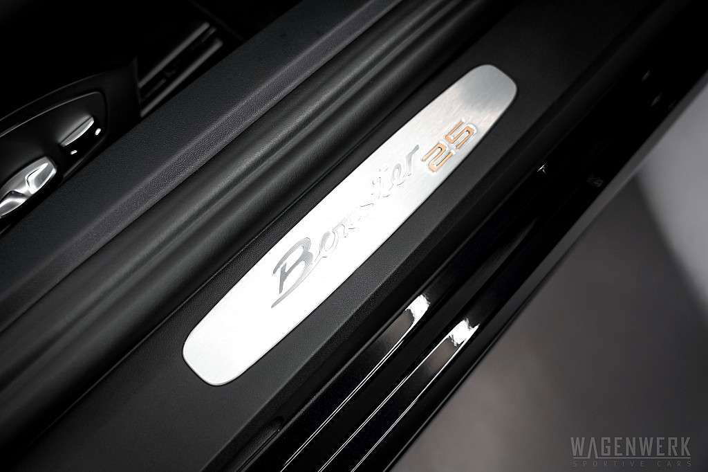 Porsche 718 Boxster 25 Years