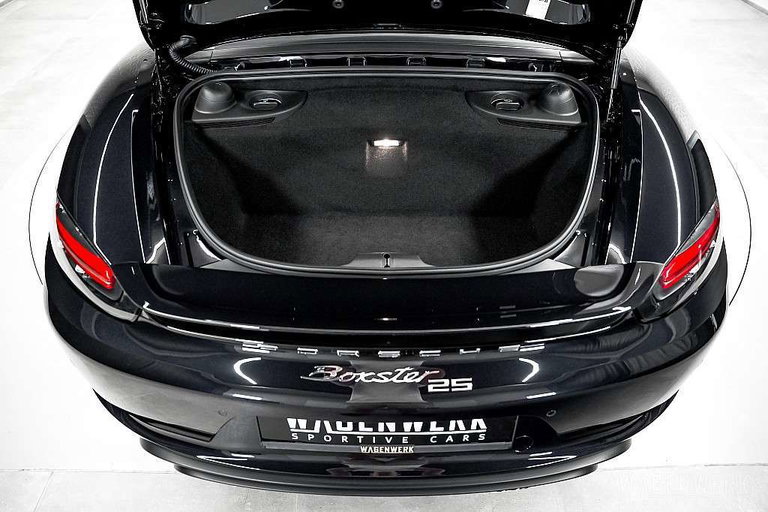 Porsche 718 Boxster 25 Years