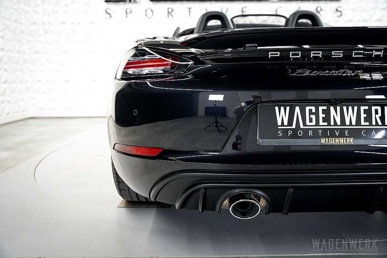 Porsche 718 Boxster 25 Years