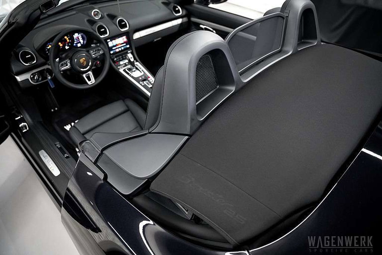 Porsche 718 Boxster 25 Years
