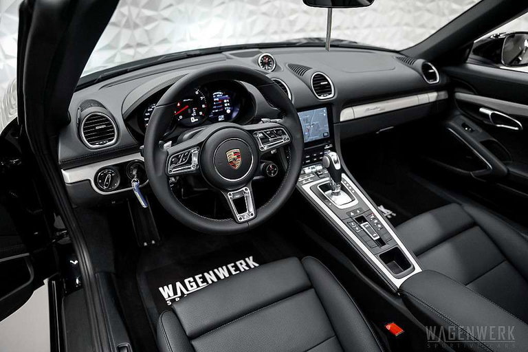 Porsche 718 Boxster 25 Years