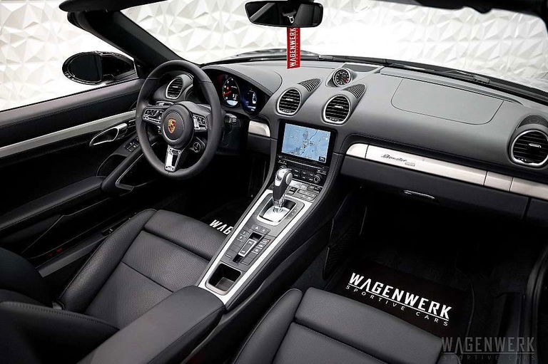 Porsche 718 Boxster 25 Years