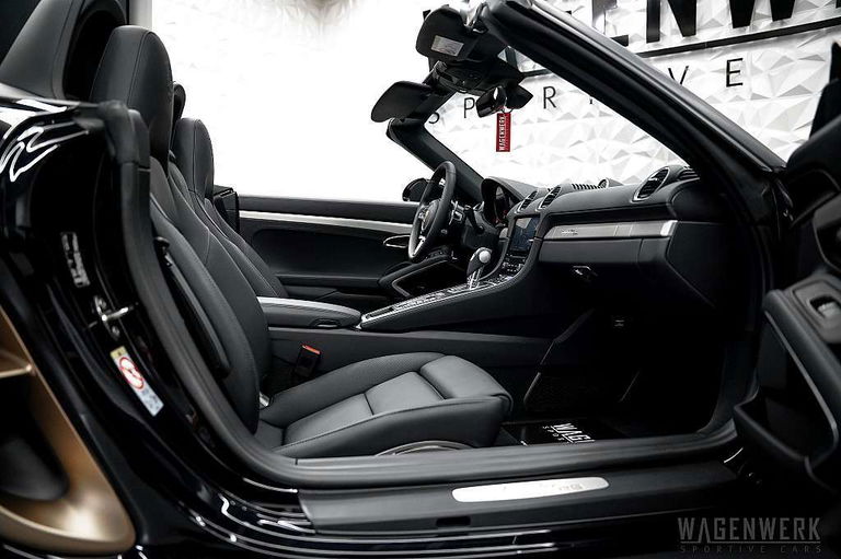 Porsche 718 Boxster 25 Years