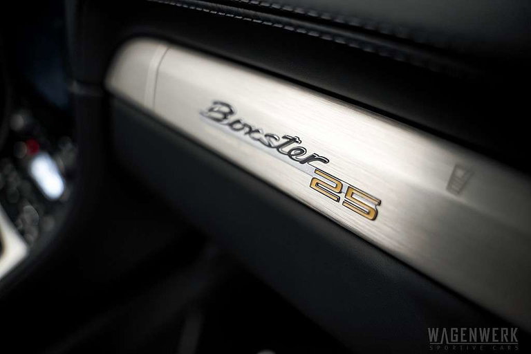 Porsche 718 Boxster 25 Years