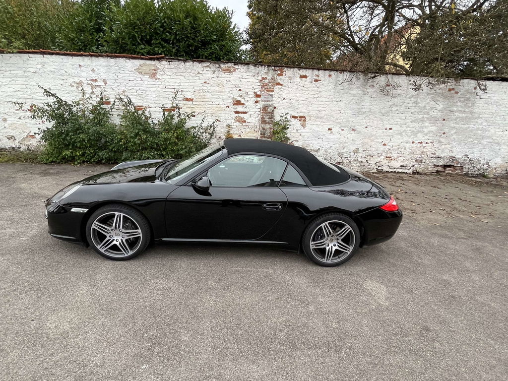 Porsche 997.2 Carrera Black Edition