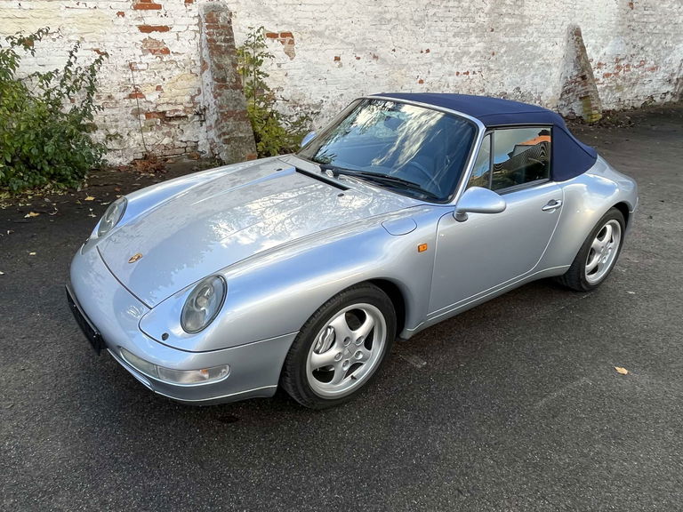 Porsche 993 Carrera 4