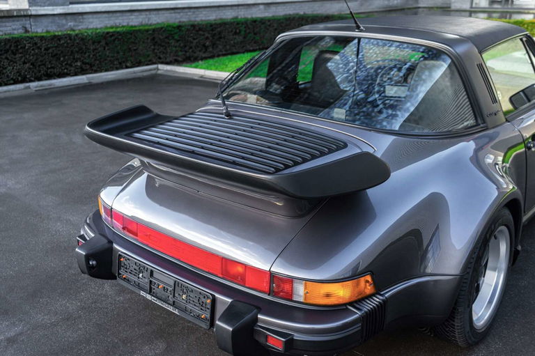 Porsche 911 Carrera 3.2 WTL
