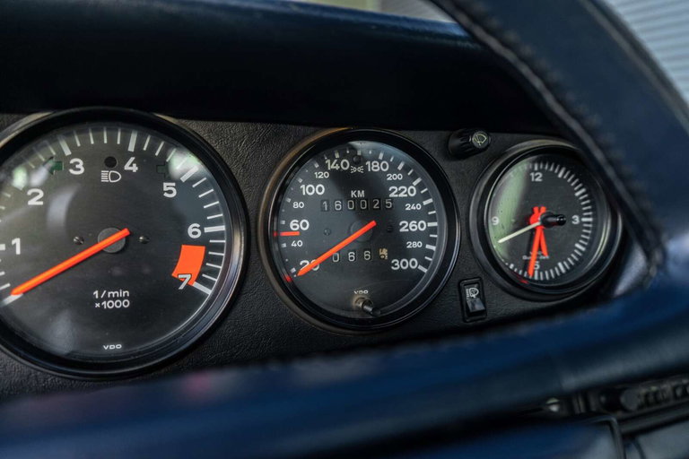 Porsche 911 Carrera 3.2 WTL