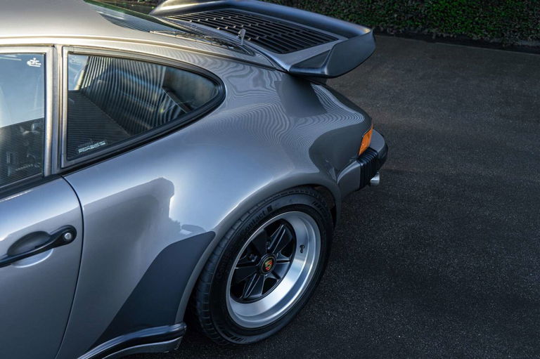 Porsche 911 Turbo 5 Gang