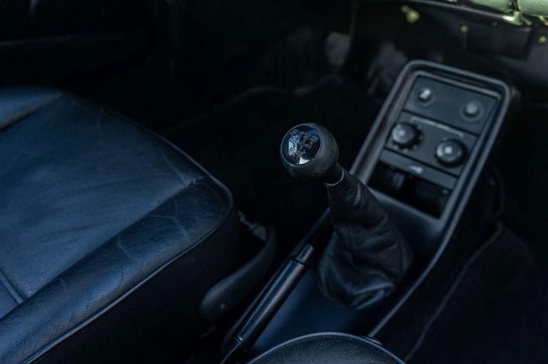 Porsche 911 Turbo 5 Gang