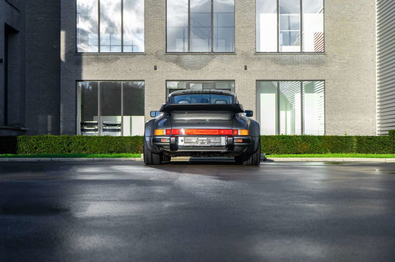 Porsche 911 Turbo 5 Gang