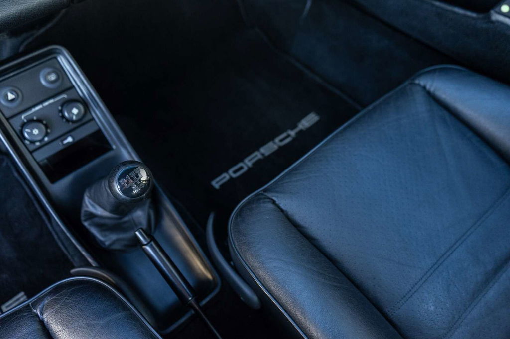 Porsche 911 Turbo 5 Gang