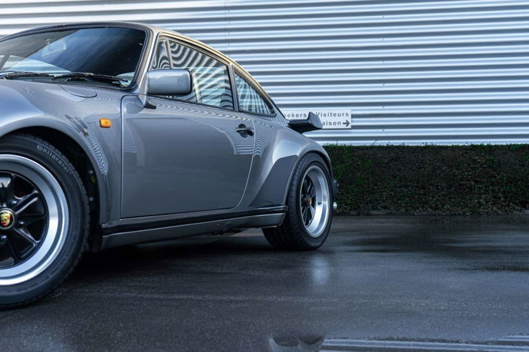 Porsche 911 Turbo 5 Gang