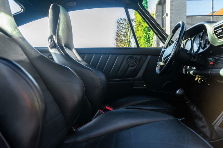 Porsche 911 Turbo 5 Gang