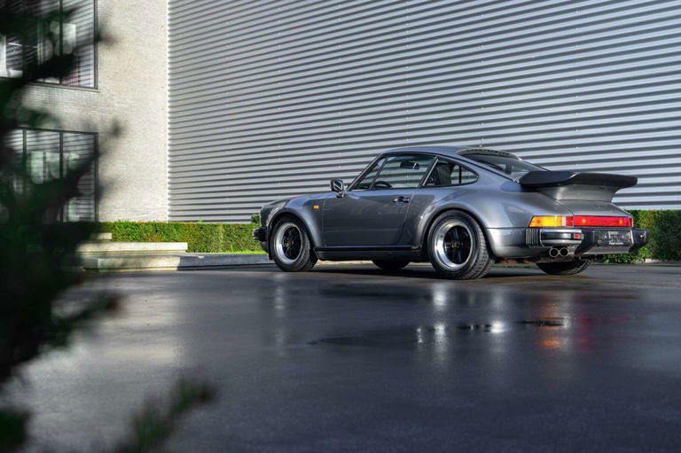 Porsche 911 Turbo 5 Gang