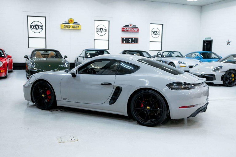 Porsche 718 Cayman GTS