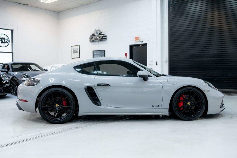 Porsche 718 Cayman GTS