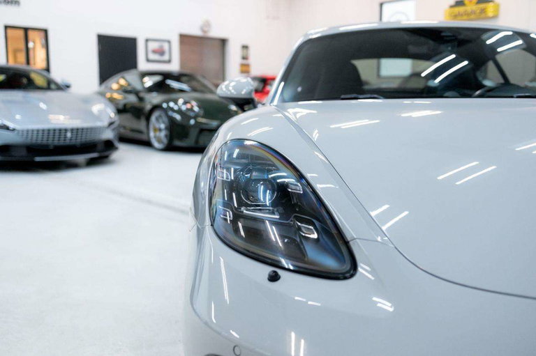 Porsche 718 Cayman GTS