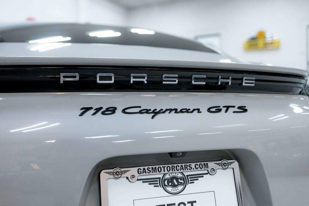 Porsche 718 Cayman GTS